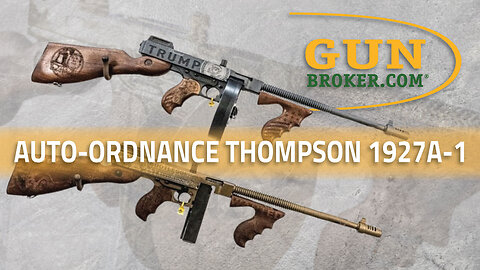 Auto-Ordnance Thompson 1927A-1 .45 Carbine Semi-Automatic Rifle