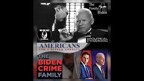 "BIDEN INCORPORATED" EXPOSED