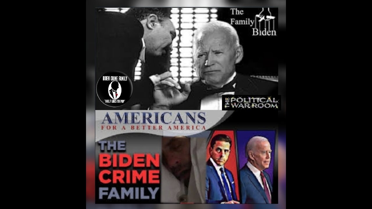 "BIDEN INCORPORATED" EXPOSED