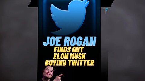 Joe Rogan Reacts to Elon Musk Buying Twitter #shorts #twitter #joerogan #elonmusk