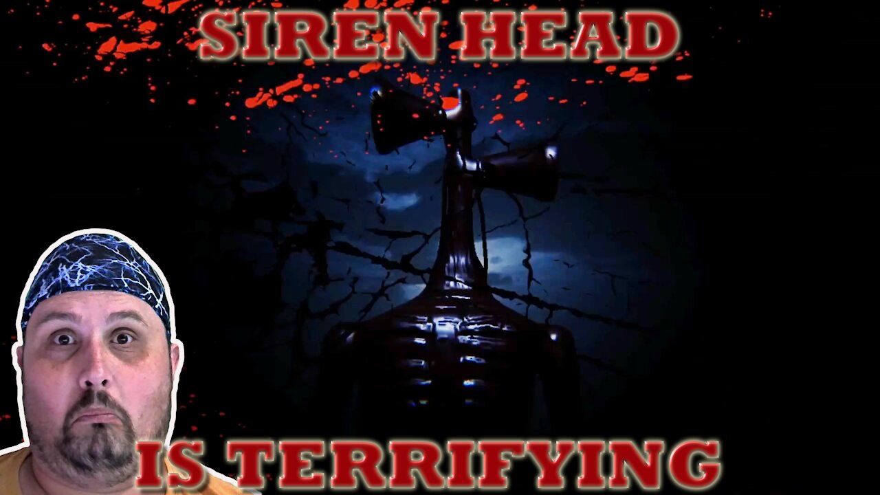 Siren Head | The Siren's Forest | Horror game | Scared 10 years off my LIFE