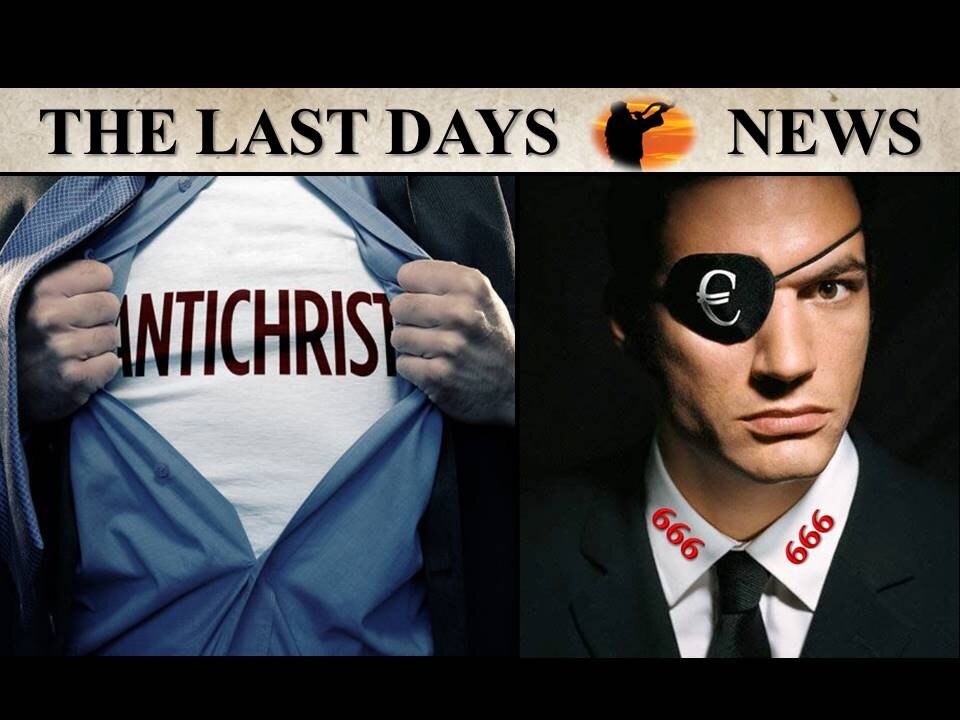 This is Huge! Is This Man the Antichrist?