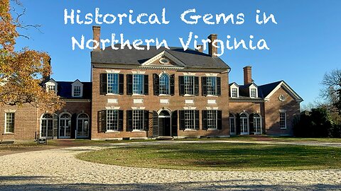 History and Heritage at Woodlawn Plantation, Pope-Leighey House and George Washington’s Gristmill