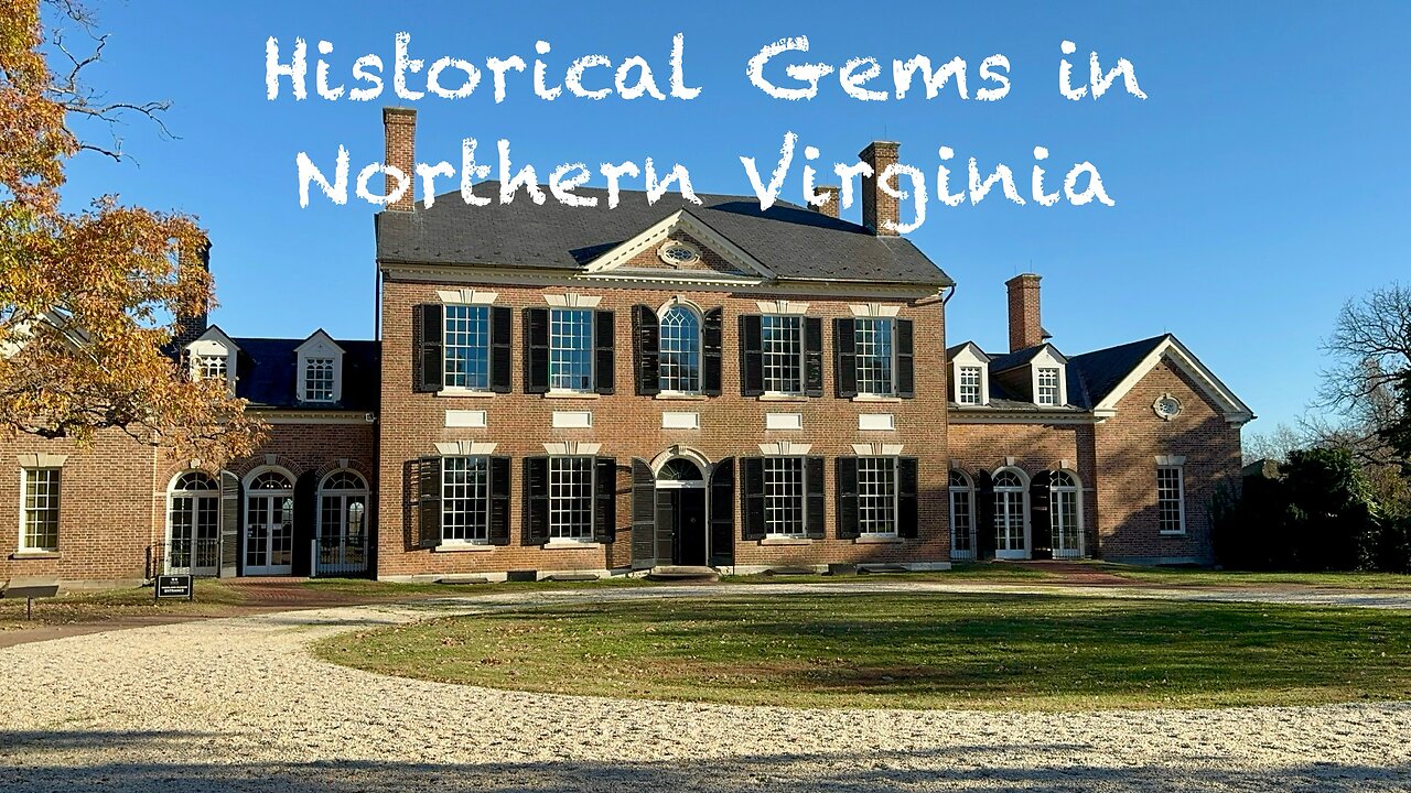 History and Heritage at Woodlawn Plantation, Pope-Leighey House and George Washington’s Gristmill