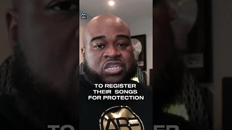 Are Your Songs Registered For Protection & Monetization?