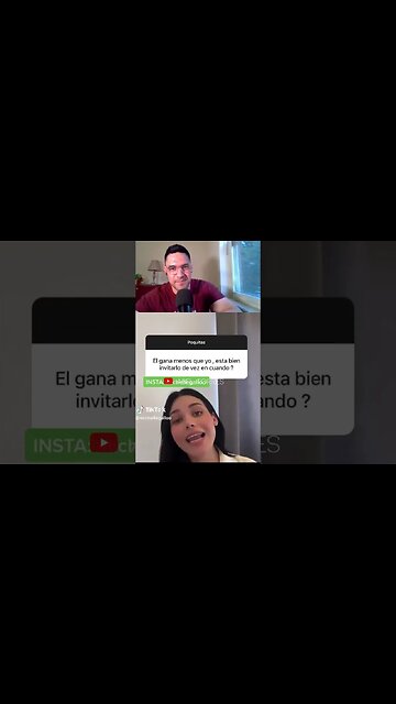 Sabes que ella no VA A COOPERAR