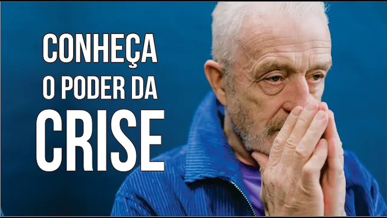 A CRISE É UMA OPORTUNIDADE PARA CRESCER.