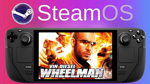 Vin Diesel Wheelman (RPCS3) PS3 Emulation | Steam Deck