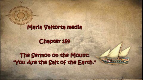 The Sermon of the Mount. You Are the Salt of the Earth.