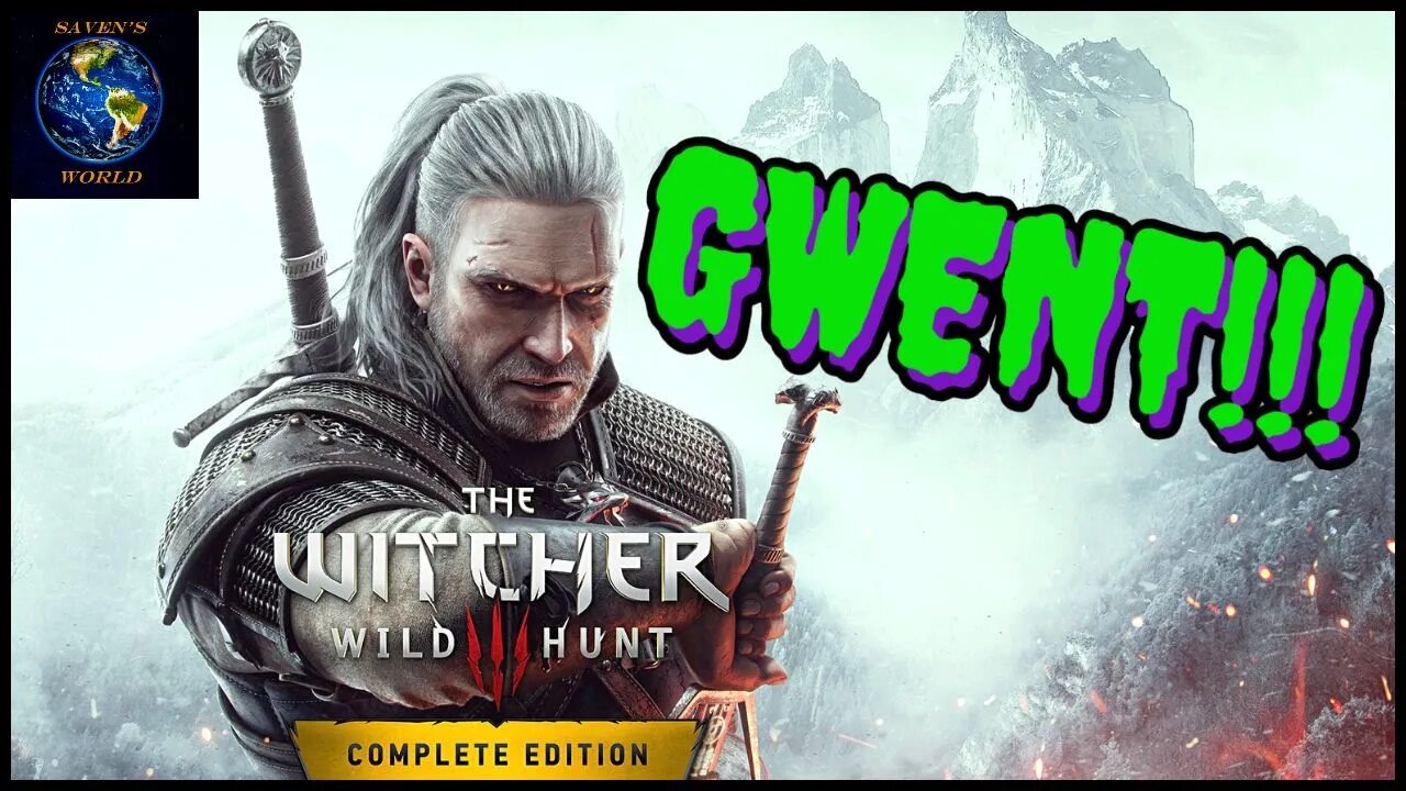 GWENT!!! - The Witcher 3: Wild Hunt - First Run - Stream Highlights (1-23-23)