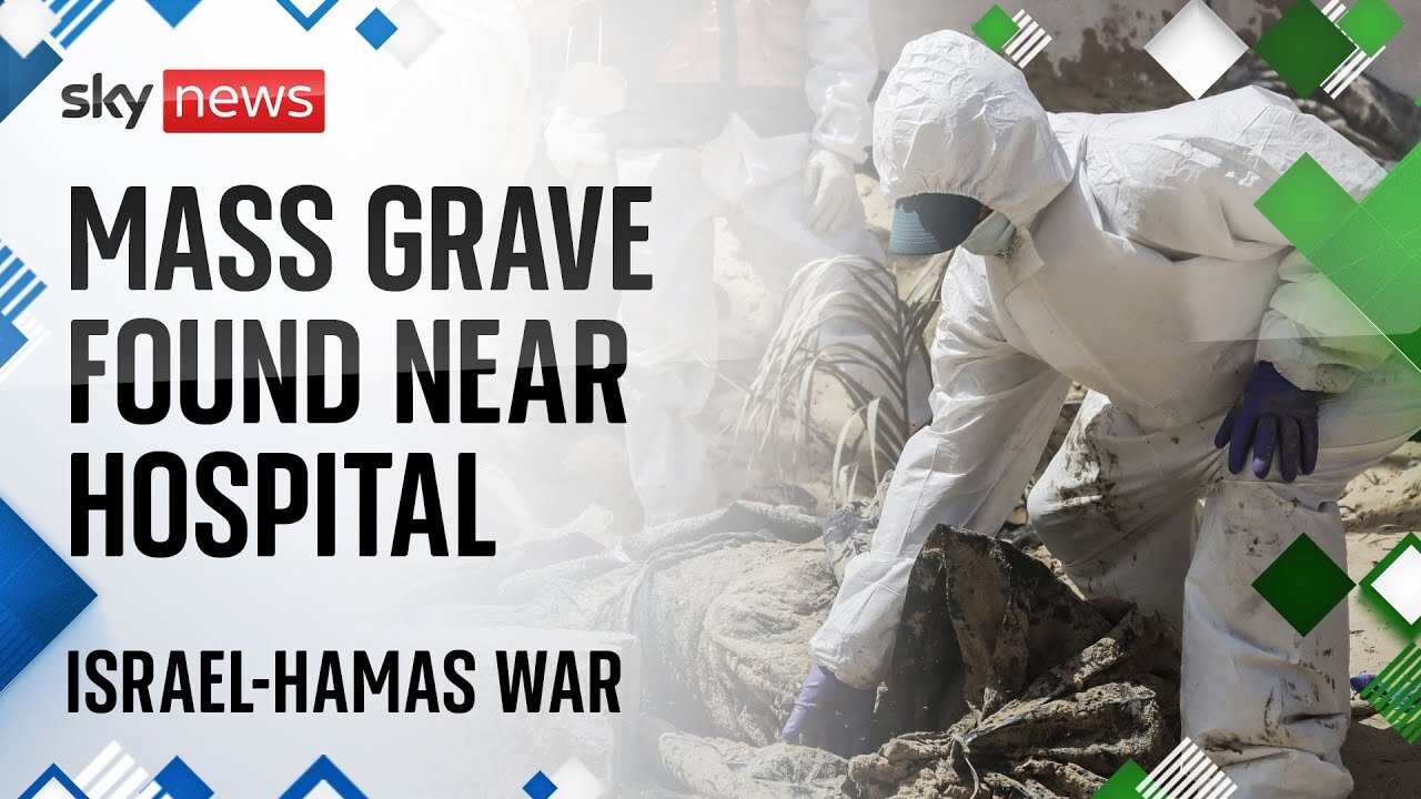 Israel denies being behind mass grave in Gaza | Israel-Hamas war