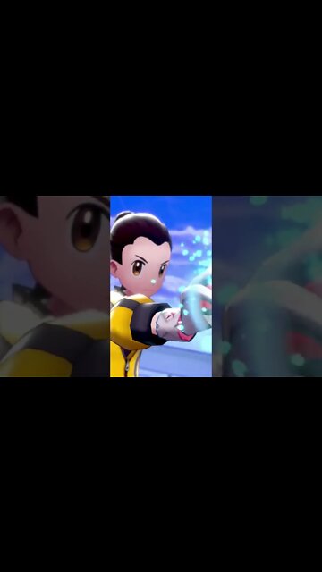Pokémon Sword - Gigantamax Cinderace Uses G-Max Fireball!