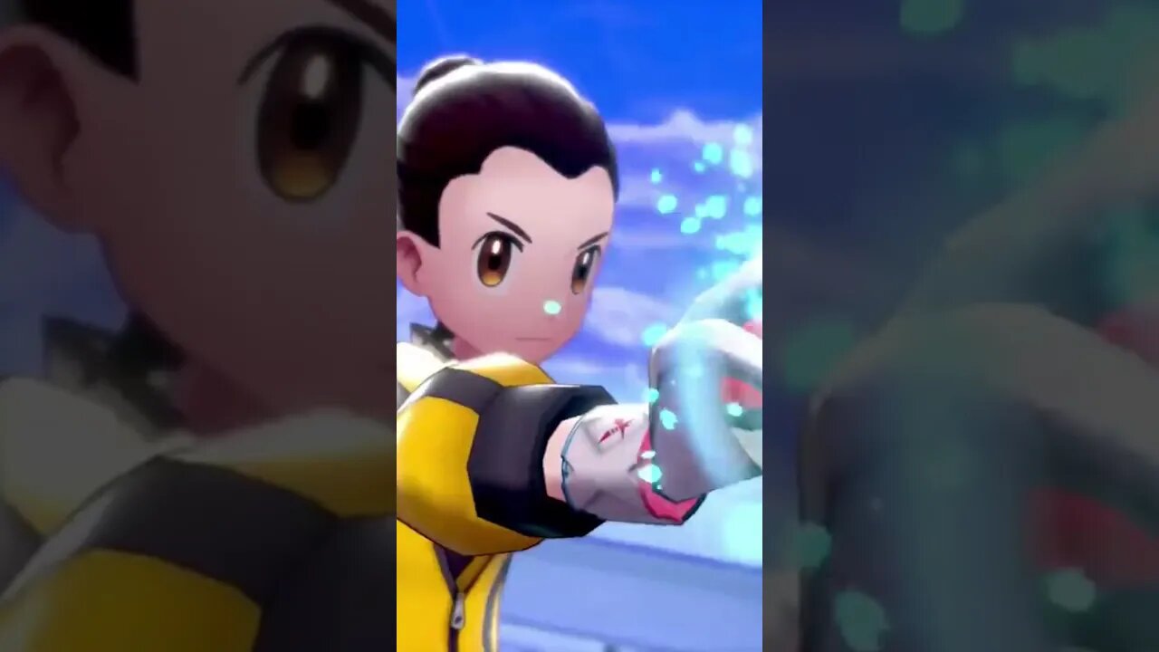 Pokémon Sword - Gigantamax Cinderace Uses G-Max Fireball!