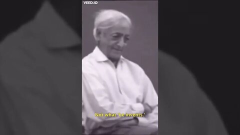 Words reinforce the past [Krishnamurti] #Short