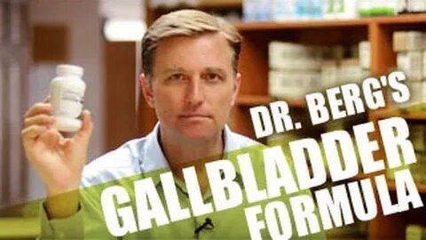Dr. Berg's Gallbladder Formula: How to Use It
