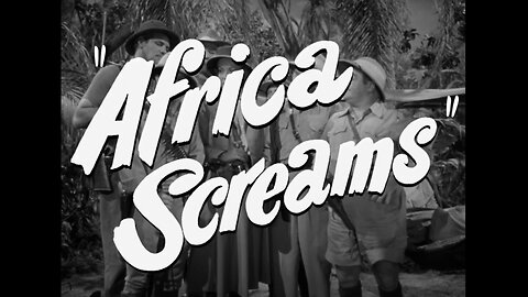 Africa Screams (Comedy 1949)