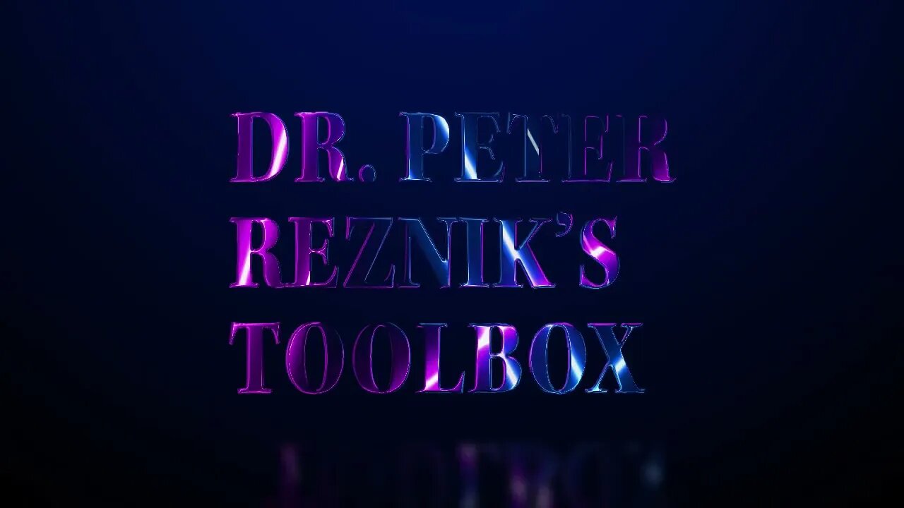 PRN.Live Presents: Dr. Peter Reznik’s Toolbox preview 11-29-22 #shorts #shortvideo #shortsviral