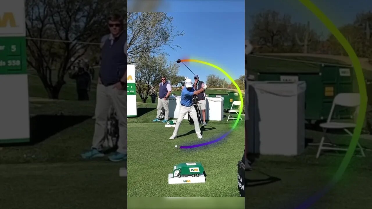 Brain Harman Slow Motion Swing | Golf Essentials #golf #golfessentials #shorts #short