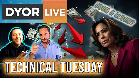 Crypto Technical Tuesday. Is KAMALA priced into Bitcoin?