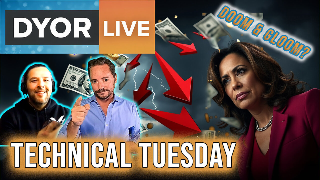 Crypto Technical Tuesday. Is KAMALA priced into Bitcoin?