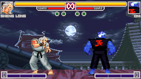 MUGEN - RR1's SF2 Sheng Long vs. SF2 Oni - Download