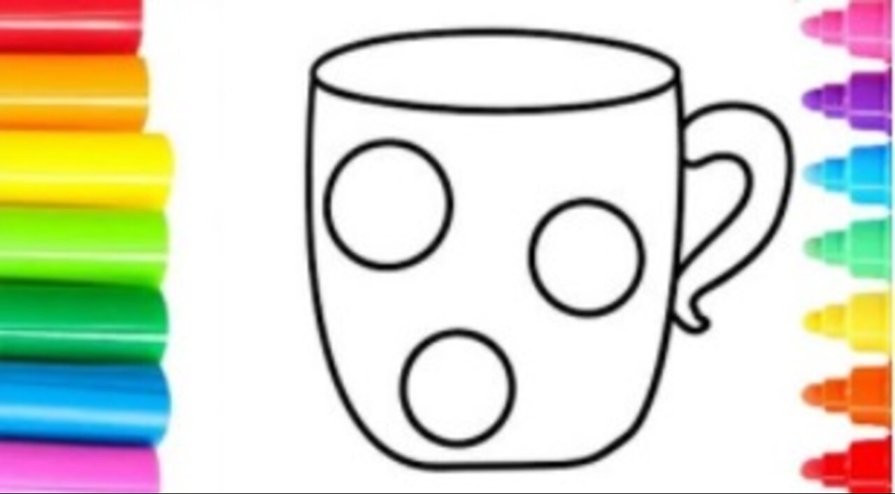 Drawing a CUP for Picture