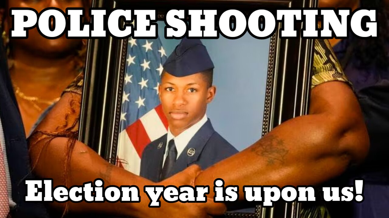 Police shooting!