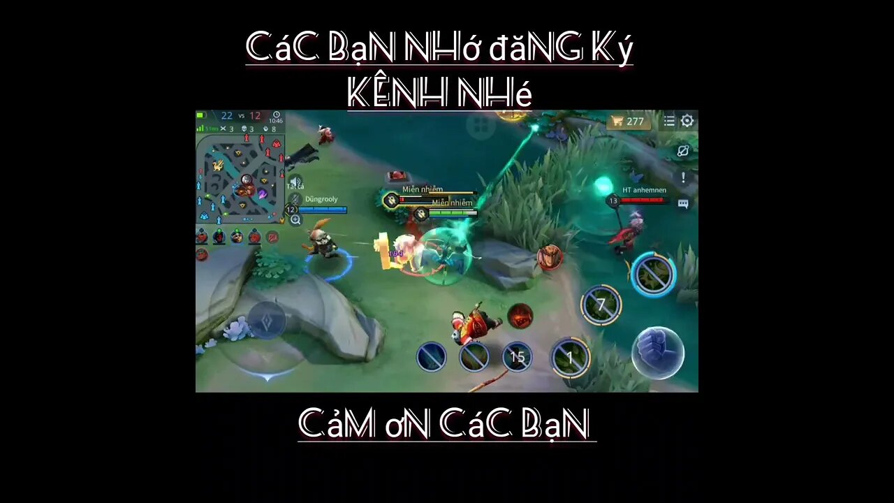 Liên Quân những màn đánh của Natalya