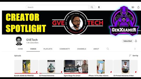 GVETech: Creator Spotlight