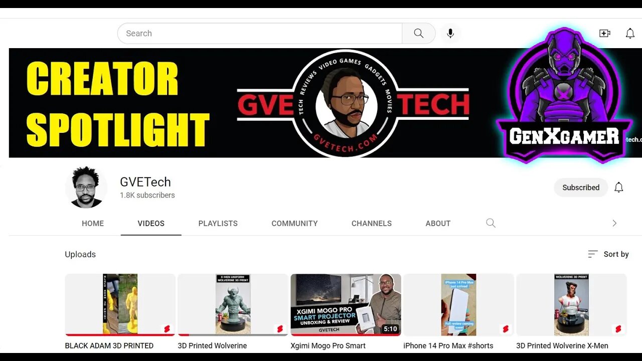GVETech: Creator Spotlight