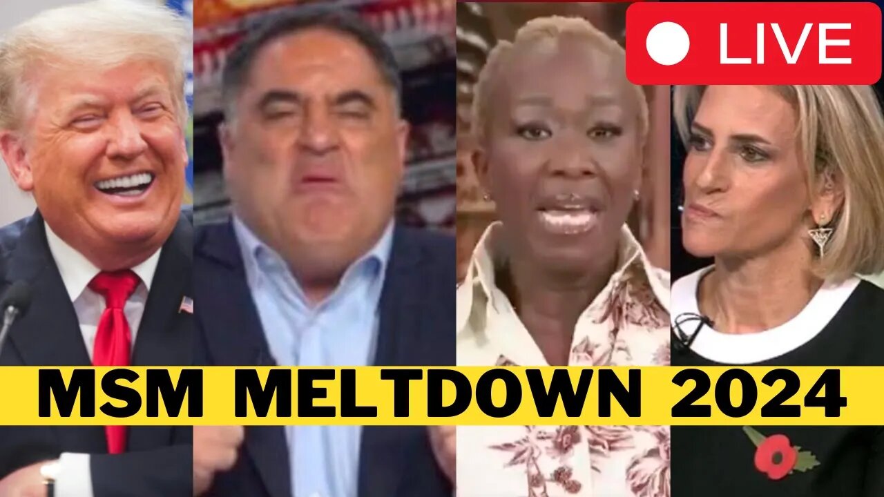 🚨 LIVE: Leftist Media MELTDOWN Over Trump Election Win