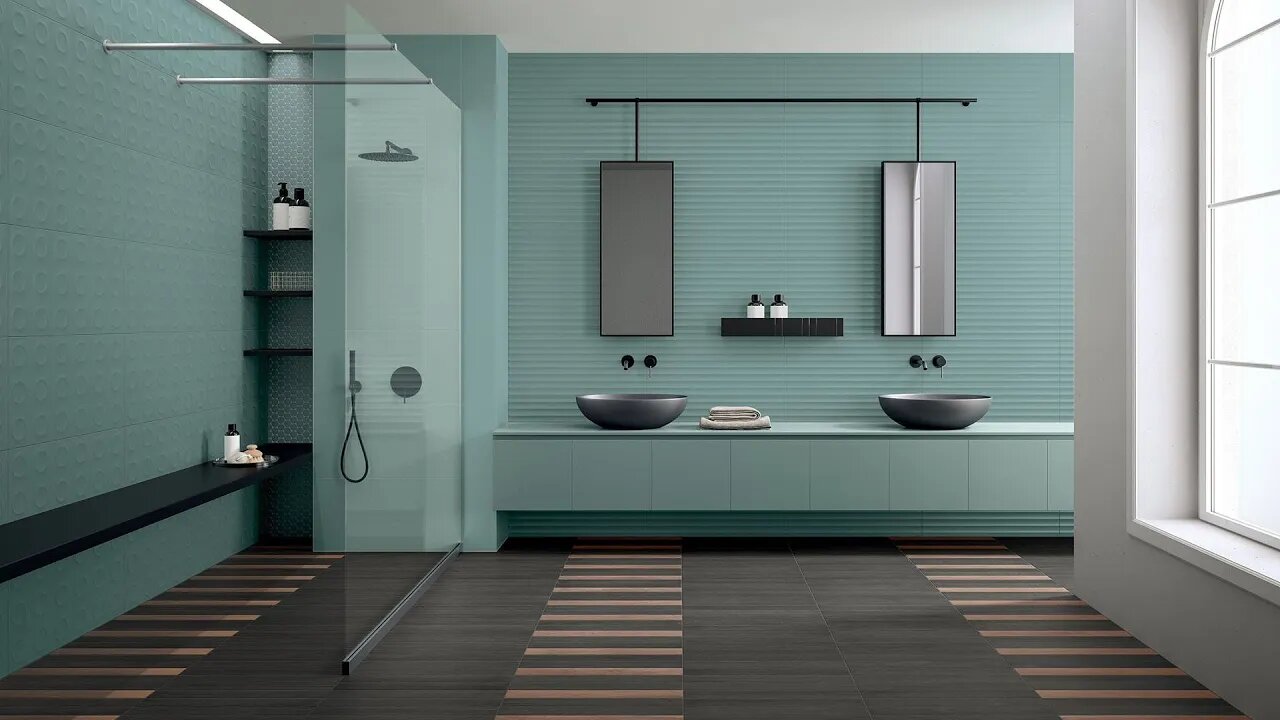 Amazing bathroom tiles