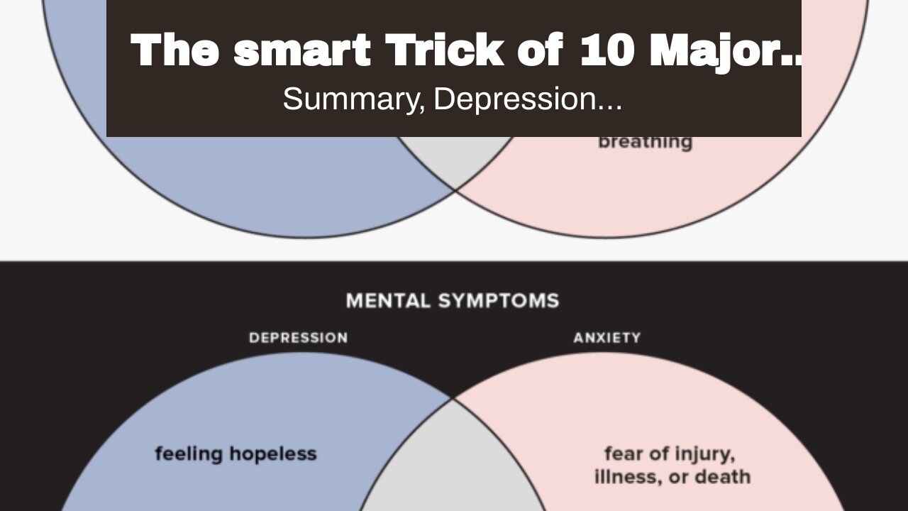 The smart Trick of 10 Major Depressive Disorder Symptoms to Know - SELF That Nobody is Discussi...