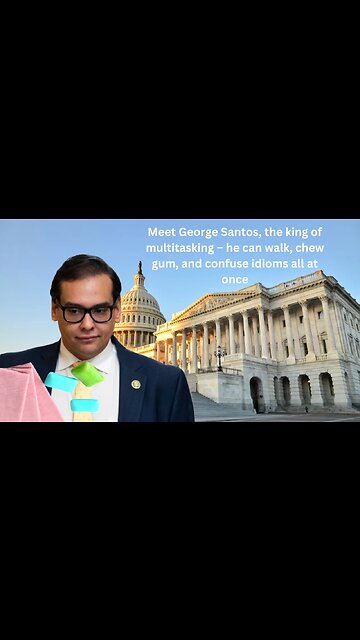 George Santos Just Proved He's More Than Capable - Today on Box 29 News #shorts #comedyshorts