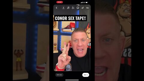 CONOR McGREGOR’S SEX TAPE RANKED!!