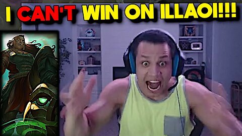 Tyler1 Average Illaoi Game