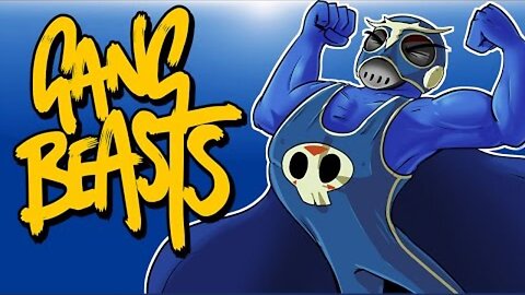 Gang Beasts Ep. 4 (Funniest Game Ever!) I CAN FLY!!!!!