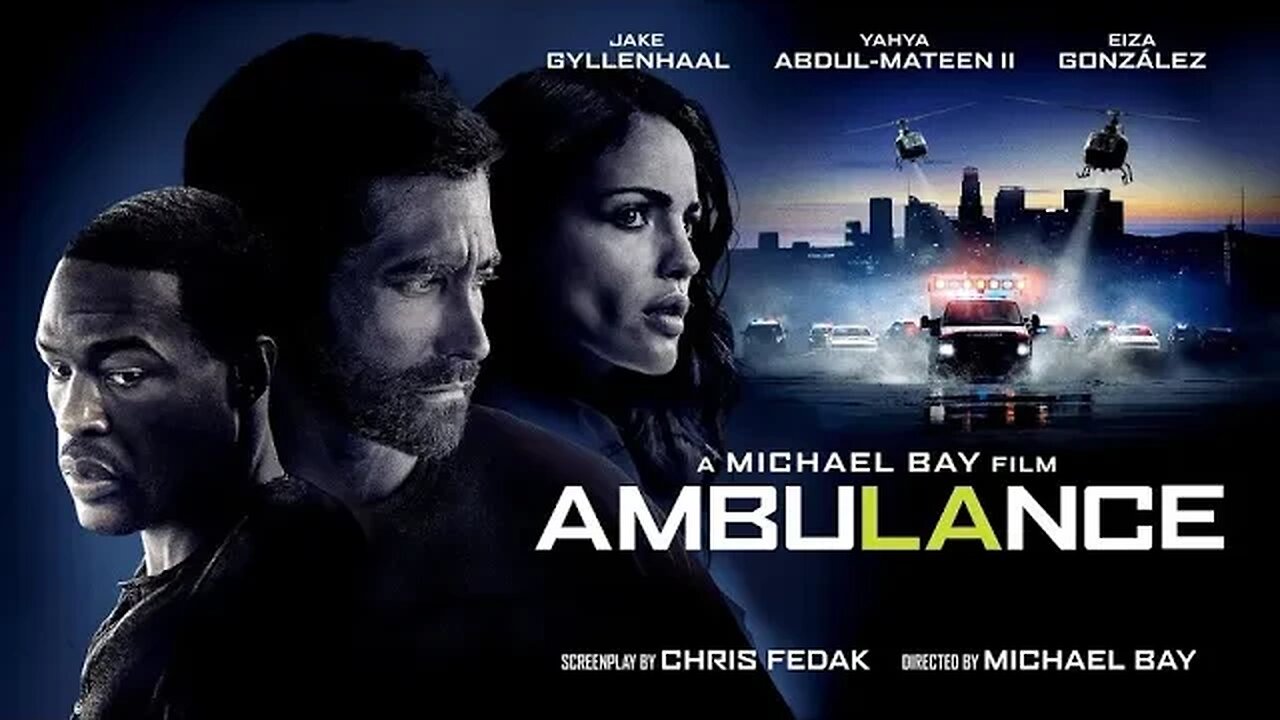 Ambulance (2022) - Movie Review