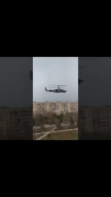 KA-52 Helicopter in Crimea - Ukraine War
