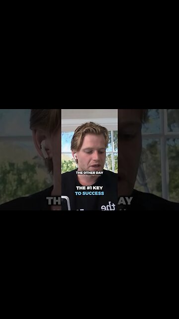 This is the NO.1 key to success 🔑