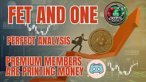 FET Perfect Technical Analysis | ONE Perfectly Hit All Targets | Want To Print Money Then Join Us