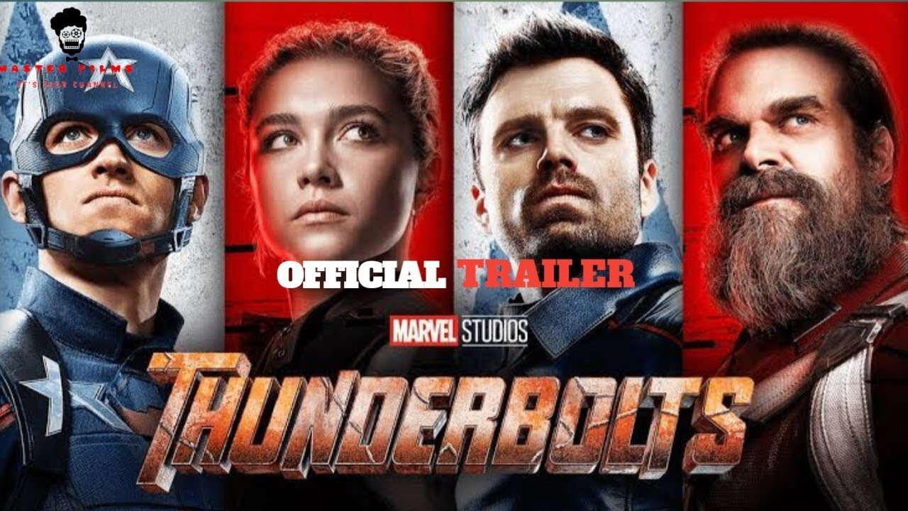 MARVEL'S THUNDERBOLTS Official Trailer (2025