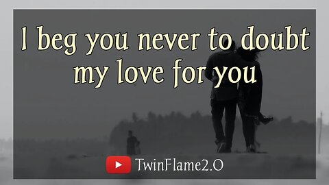 🕊I beg you never to doubt my love for you🌹 | Twin Flame Reading Today | DM to DF ❤️ | TwinFlame2.0