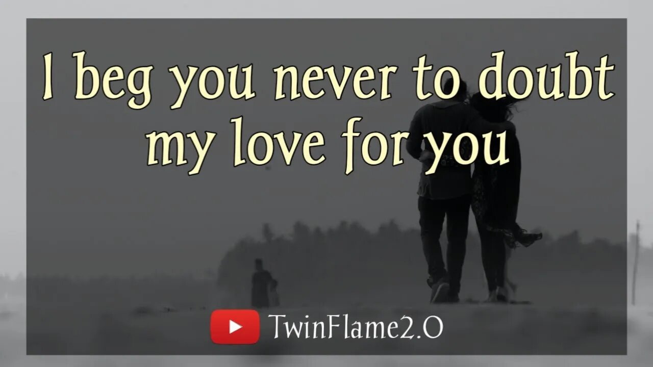 🕊I beg you never to doubt my love for you🌹 | Twin Flame Reading Today | DM to DF ❤️ | TwinFlame2.0