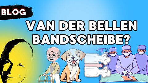 Van der Bellen Bandscheibe?