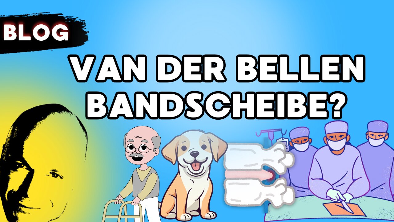 Van der Bellen Bandscheibe?