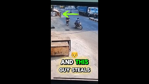 He Got Instant Karma 😂