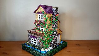 Cardboard House | Fairy house