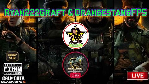 🎥 BO6 S# 1🔹️Episode #22🌟LIVE🔻WARZONE WITH @OrangeStangFPS ☣ Black Ops 6🔴1440p 60fps