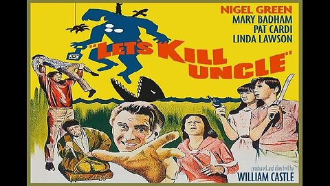 LET'S KILL UNCLE 1966 Boy Inherits a Fortune that his Evil Uncle Wants FULL MOVIE Enhanced Video